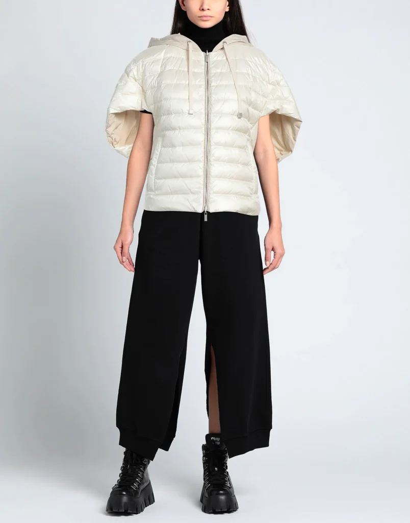 Glamping outfit coat